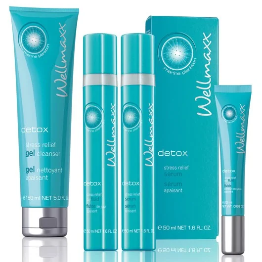 Wellmaxx Detox sérum, 50ml (celldetox + morský planktón)