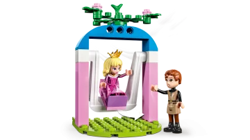 LEGO® Disney Princess™ 43211 Zámok Šípkovej Ruženky 1×1 ks, lego stavebnica