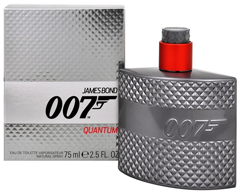 James Bond 007 Quantum Edt 30ml 1×30 ml, toaletná voda