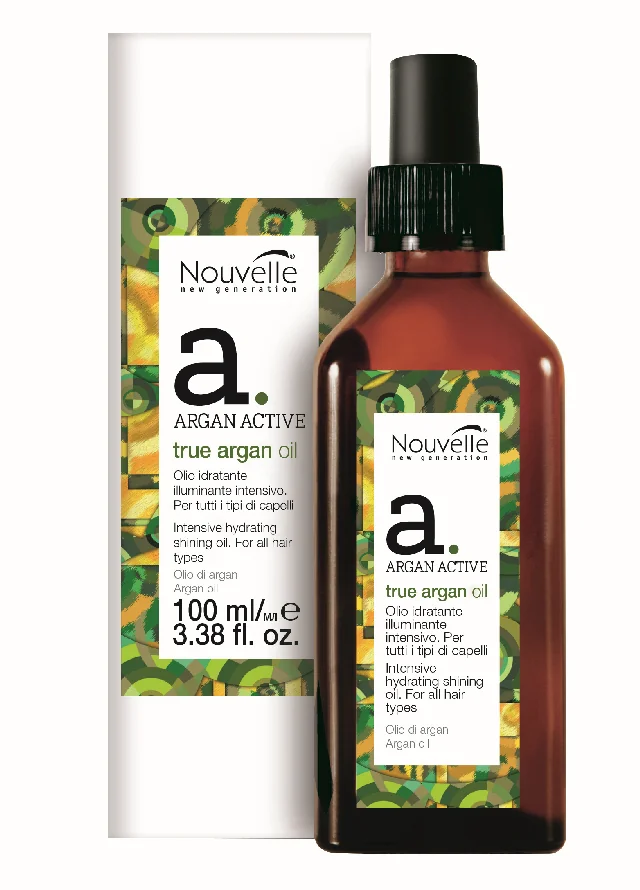 -Nouvelle TRUE Argan Oil- PRAVÝ ARGANOVÝ OLEJ100ml -argánový olej