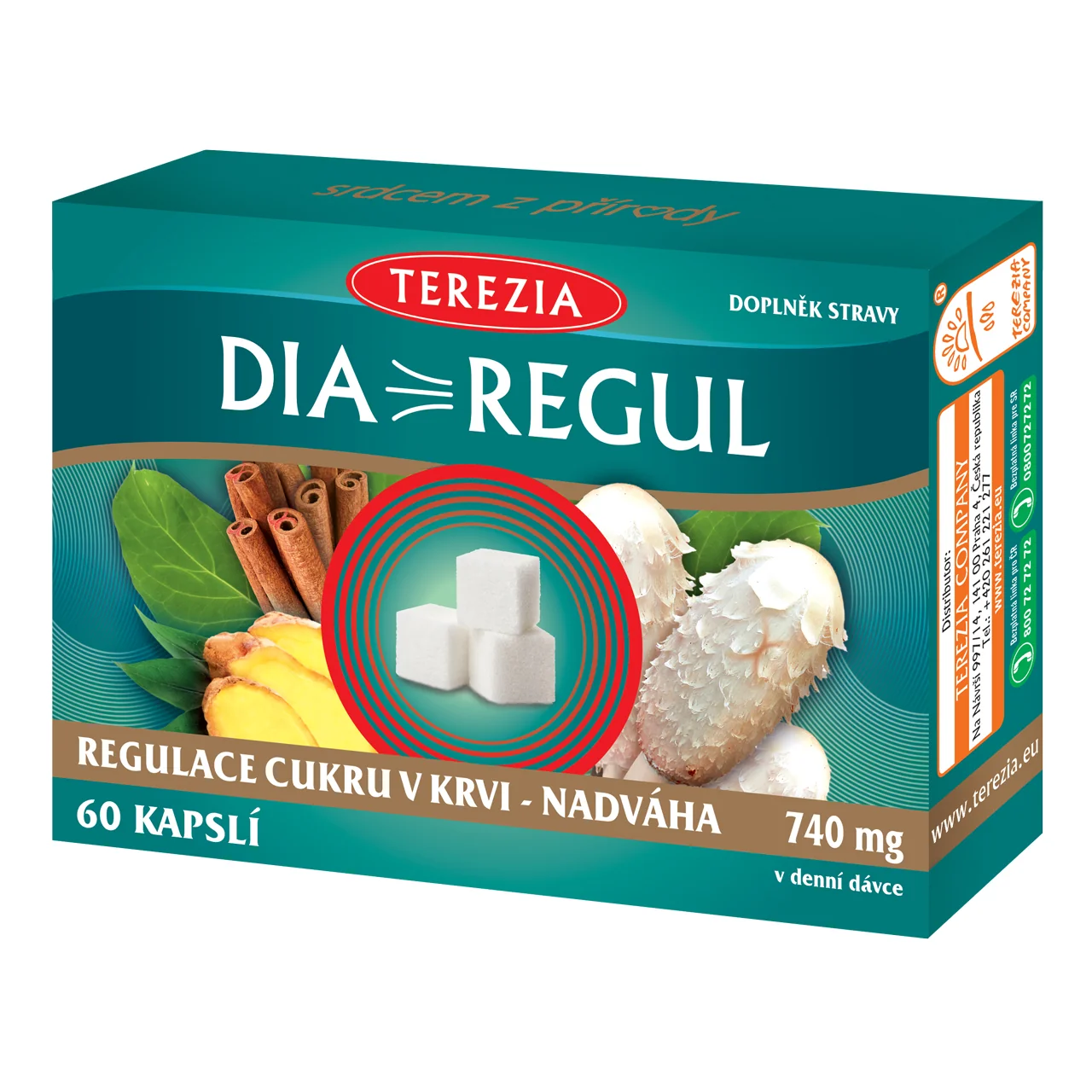 TEREZIA DIAREGUL 60 cps