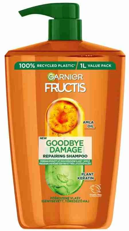 Garnier Fructis Goodbye Damage šampón na poškodené vlasy, 1000 ml 1×1000 ml, šampón