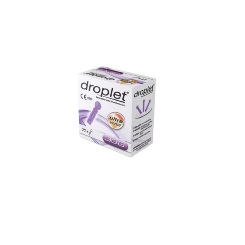 Lancety odberové DROPLET 30G, 3x100ks