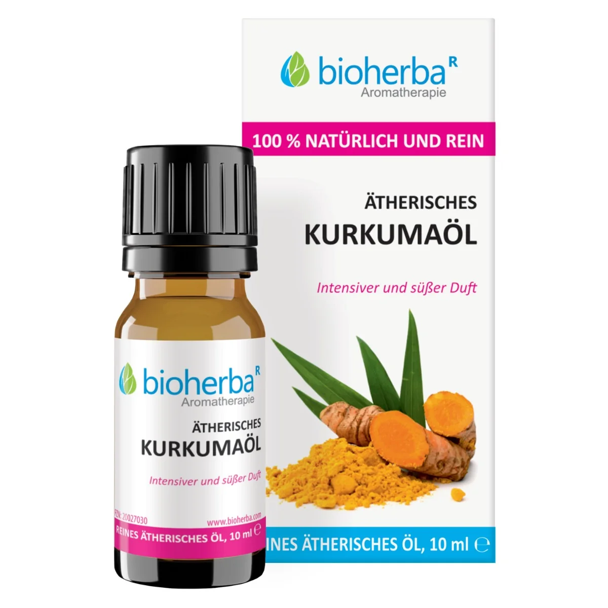 Esenciálny olej kurkuma – 10 ml – Bioherba