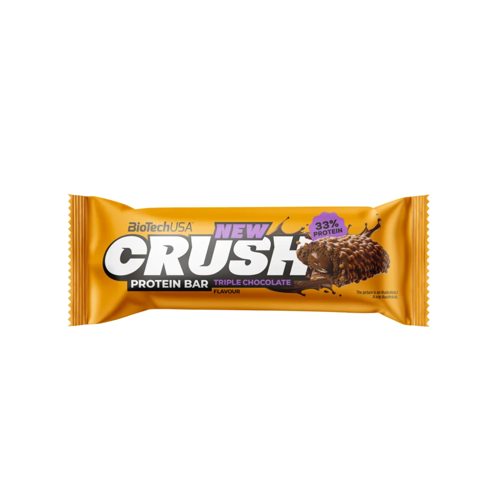 Biotech USA Crush Protein Bar Triple Chocolate 45 g