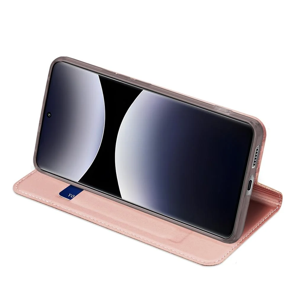 Knižkové puzdro Skin Pro pre Xiaomi Redmi Note 14 Pro 4G Elegantná ochrana s funkciami