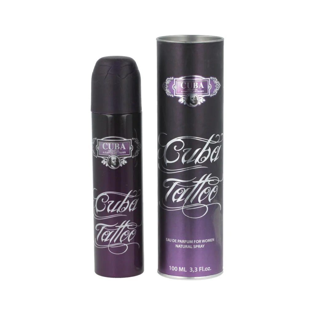 Cuba Tattoo parfumovaná voda pre ženy 100 ml