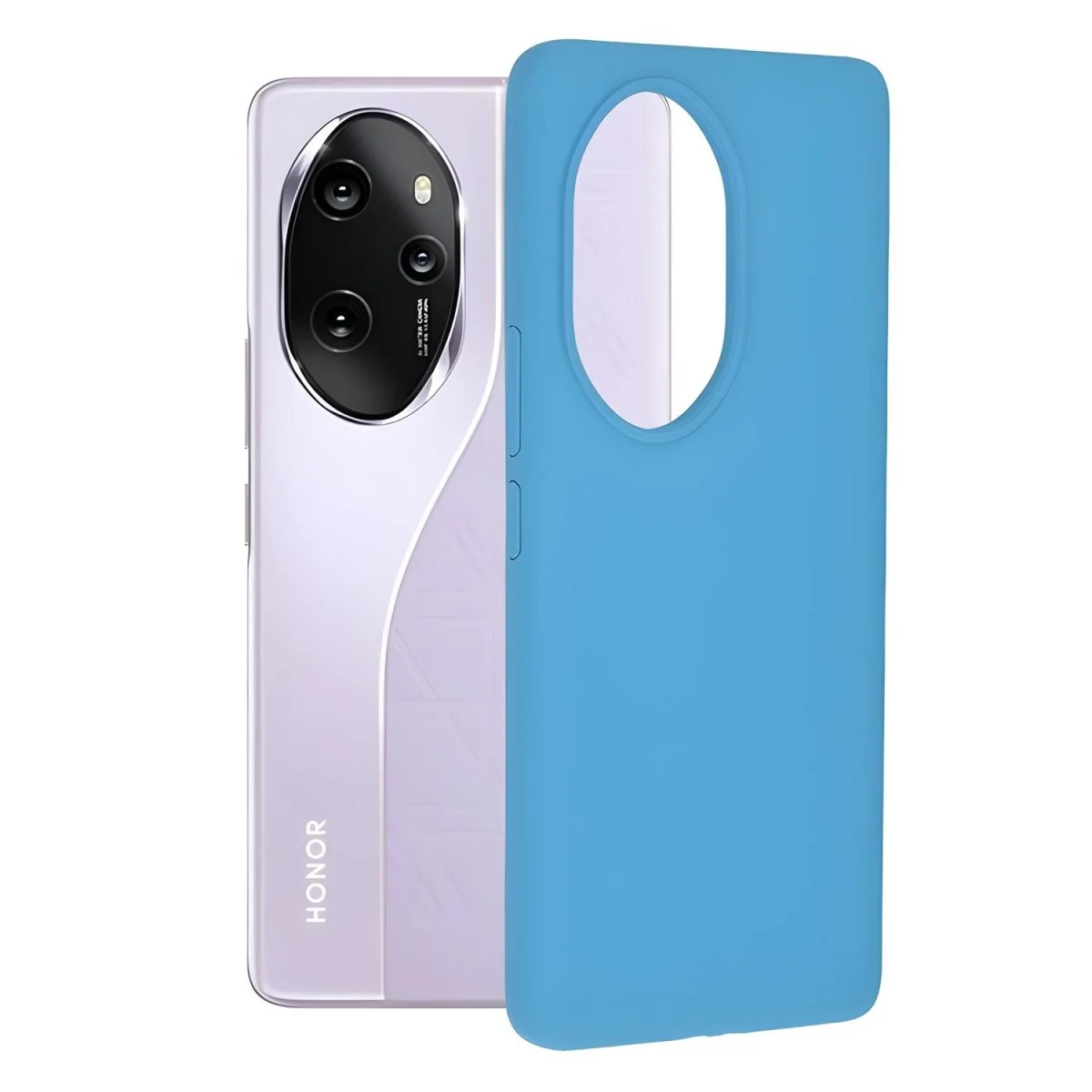 Silikónové puzdro Soft Case - Modrá