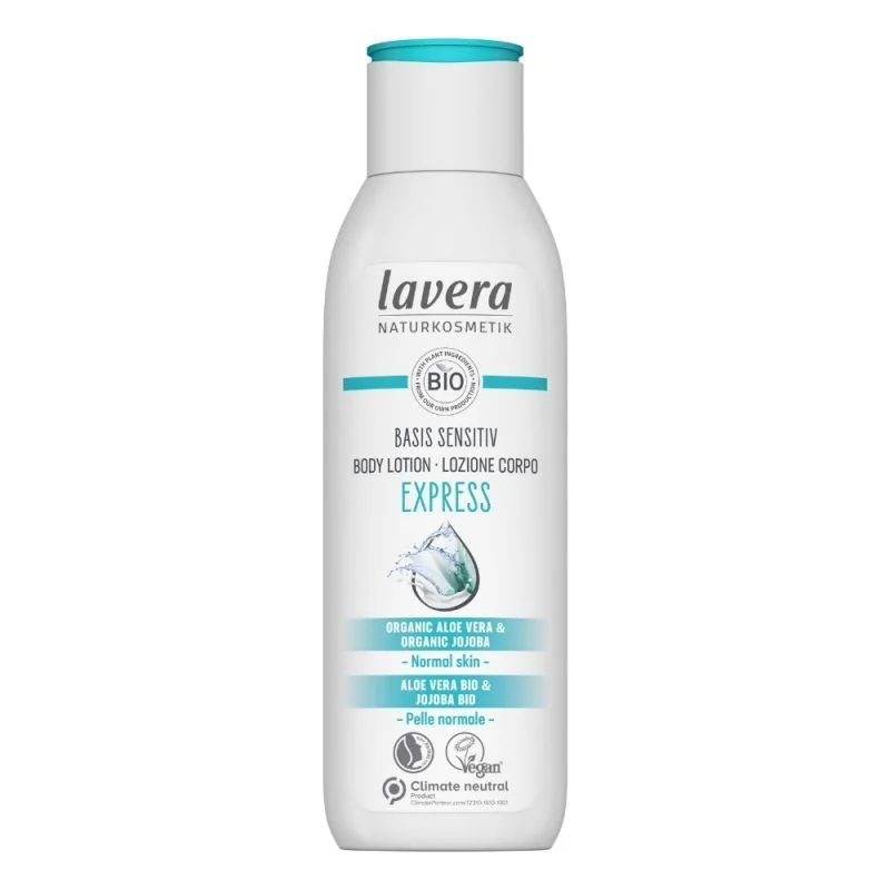 Lavera Hydratačné Telové Mlieko 250ml 1×250 ml, telové mlieko