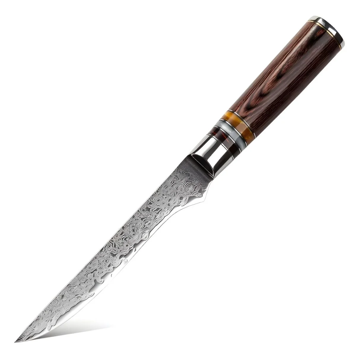 Damaškový kuchynský nôž Kašiwa-Boning 1ks Boning, 27cm