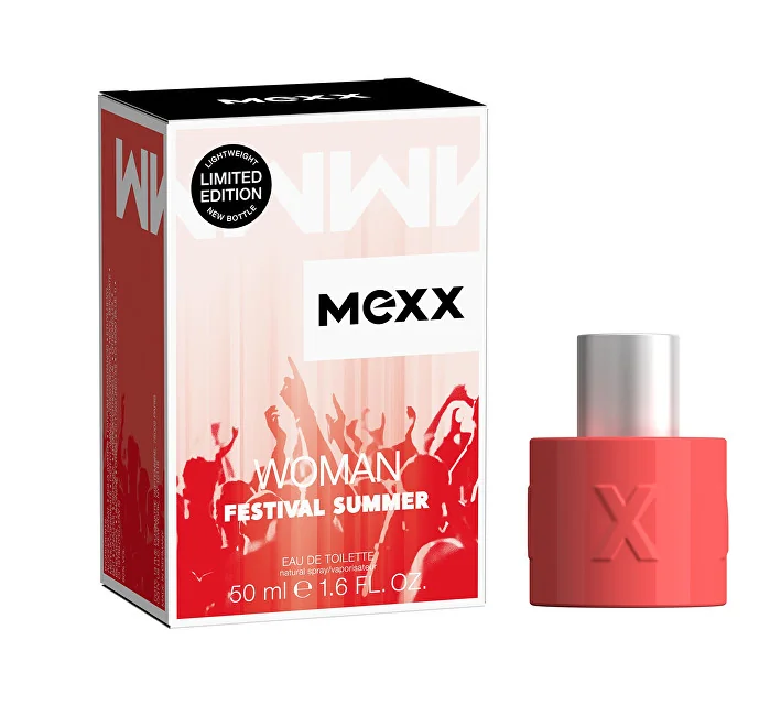 Mexx Summer Festival Woman Edt 50ml 1×50 ml, toaletná voda