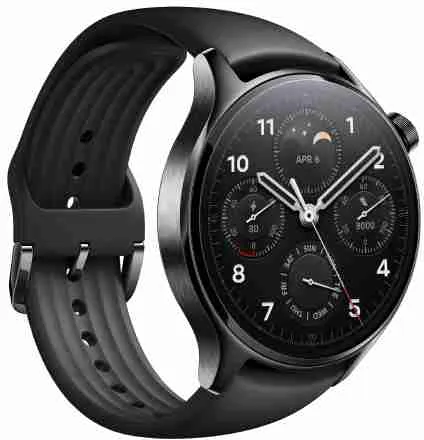 Xiaomi Watch S1 Pro GL (Black) 1×1 ks, inteligentné hodinky