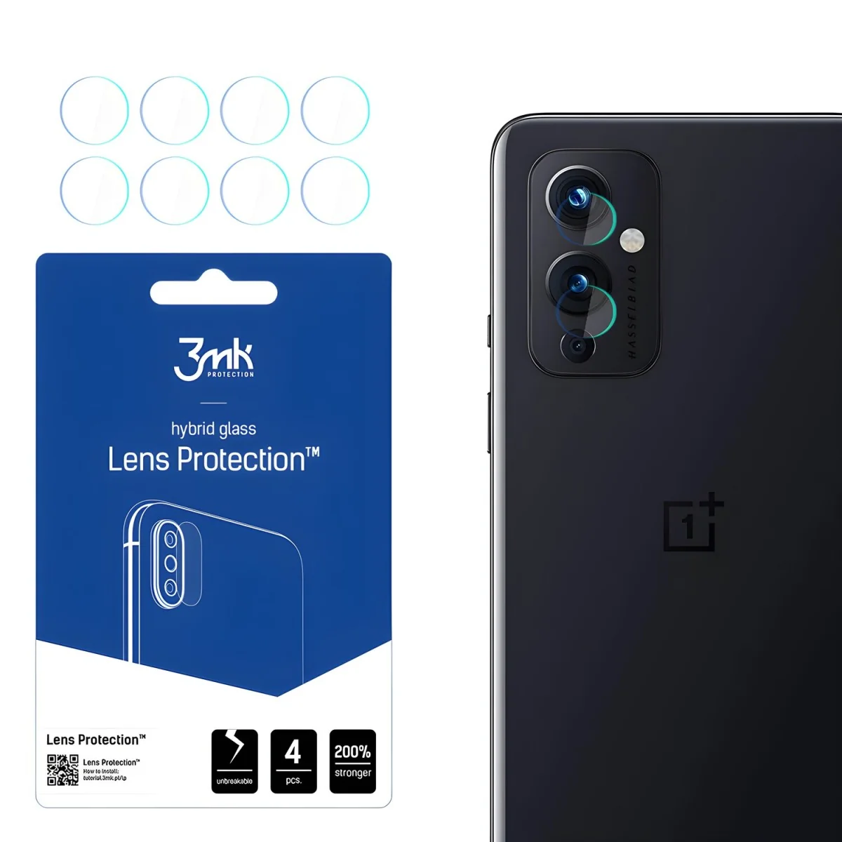 Sklo na kameru pre OnePlus 9