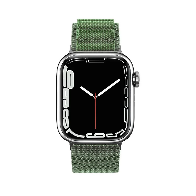 BStrap Alpine Steel remienok na Apple Watch 42/44/45/49mm, green