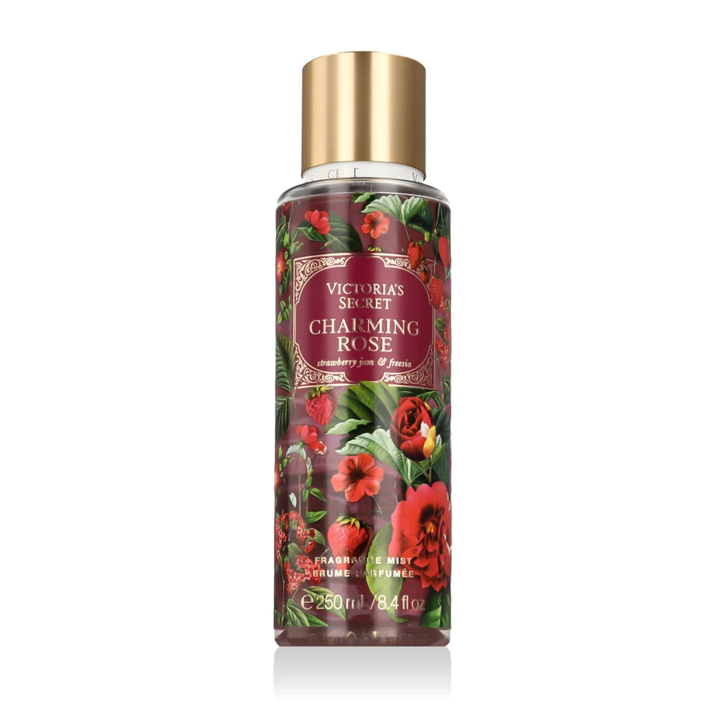 Victoria's Secret Charming Rose telový sprej pre ženy 250 ml