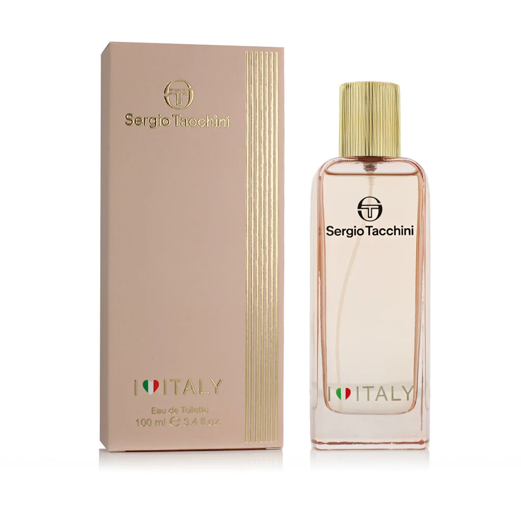 Sergio Tacchini I Love Italy Woman toaletná voda pre ženy 100 ml