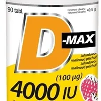 Vitabalans D-max 4000 IU (100 µg)