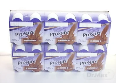 Prosure 24×220 ml, čokoládová príchuť