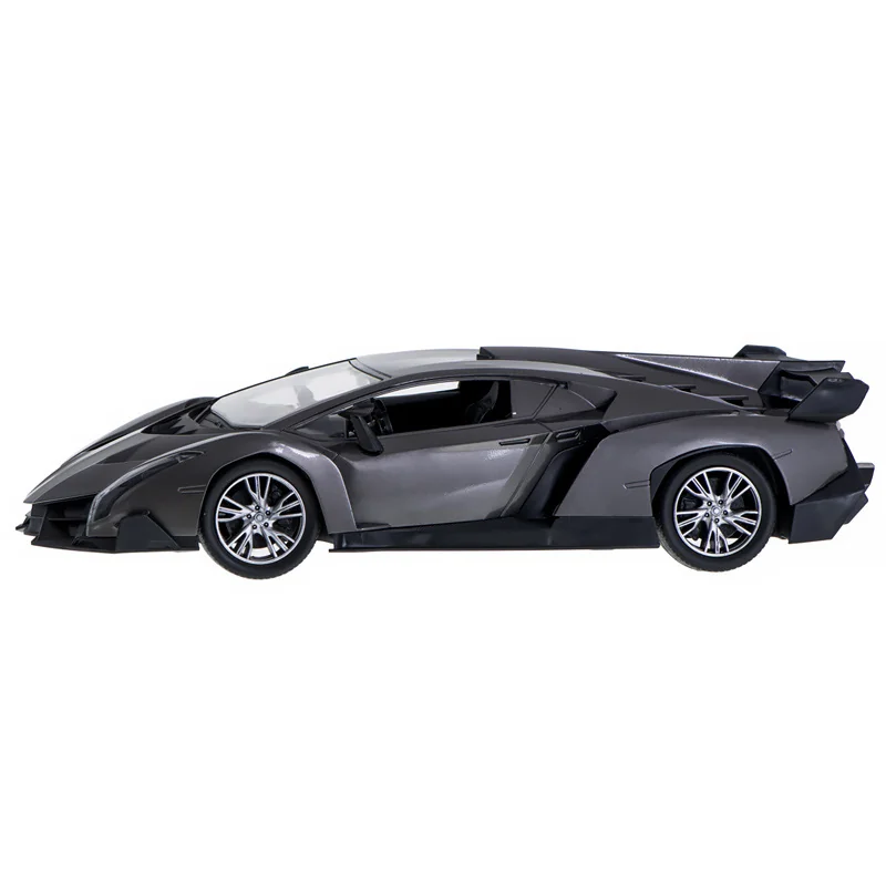 RC model auto na D.O. LAMBORGINI RACING BLACK