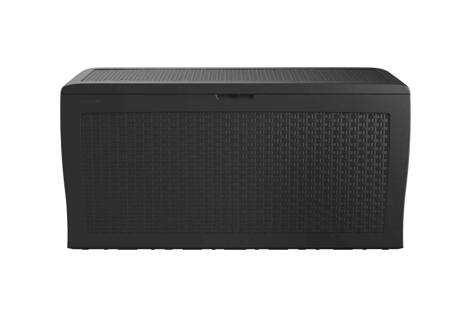 Záhradný box Keter Samoa Rattan Box 270L grafitový 246963