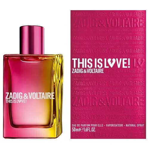 ZADIG & VOLTAIRE THIS IS LOVE! FOR HER parfumovaná voda 1×50 ml, dámska parfumovaná voda