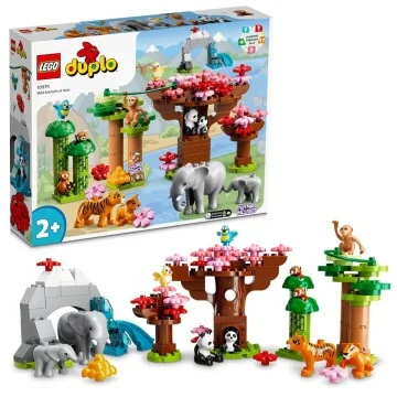 LEGO® DUPLO® 10974 Divoké zvieratá Ázia 1×1 ks, lego stavebnica