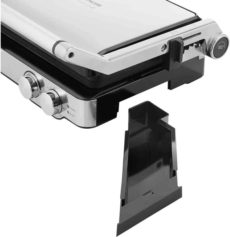 SENCOR SBG 4010SS KONTAKTNY GRIL 1×1 ks, kontaktný gril