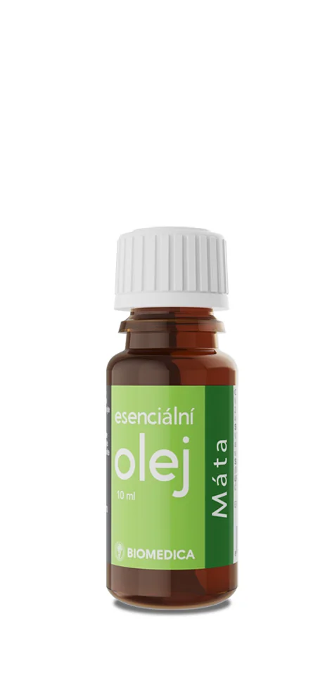 Biomedica Esenciálny olej Mäta 1×10 ml