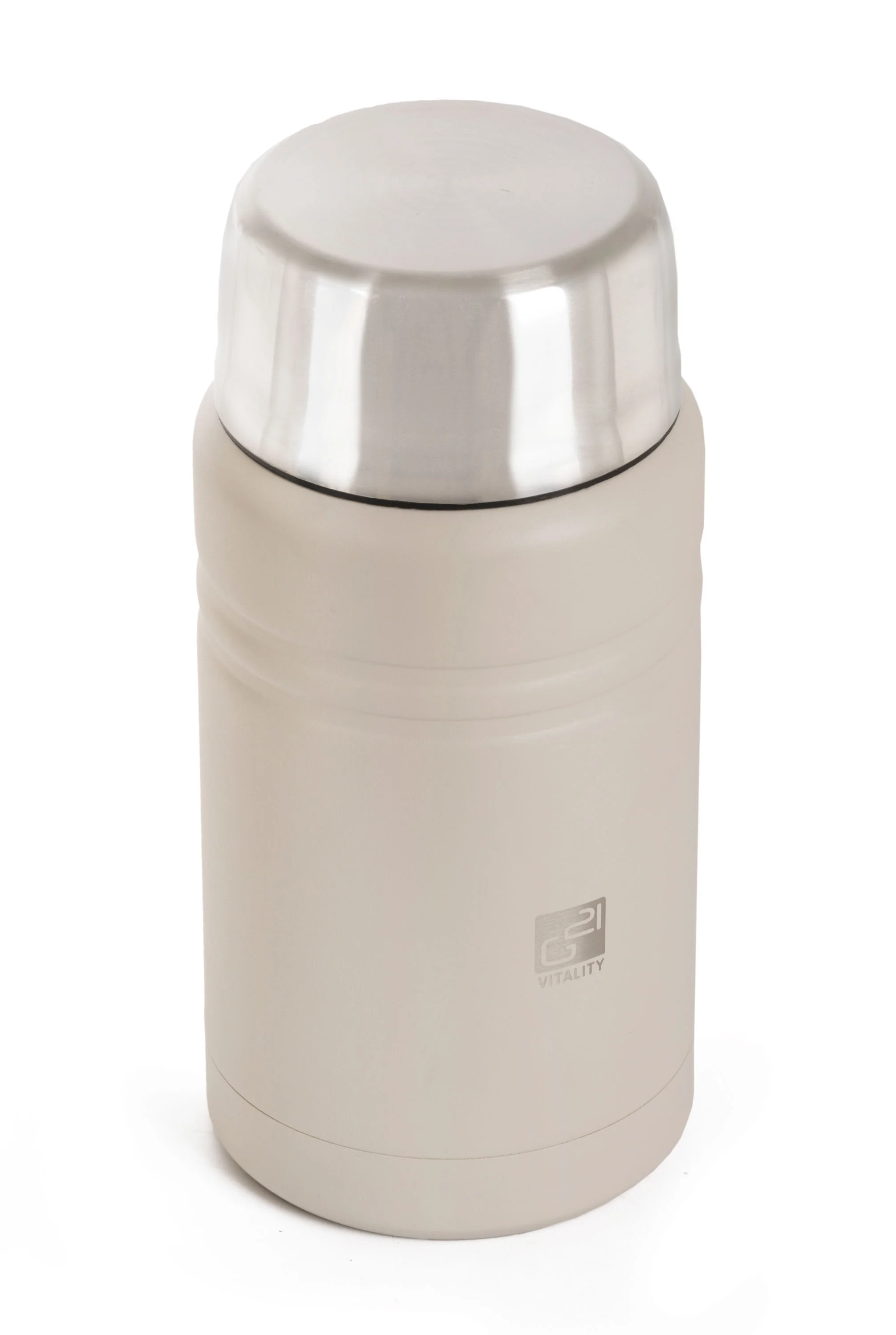 Termoska na jedlo G21 750 ml – pieskovo béžová G21-TMNJ-750_BE