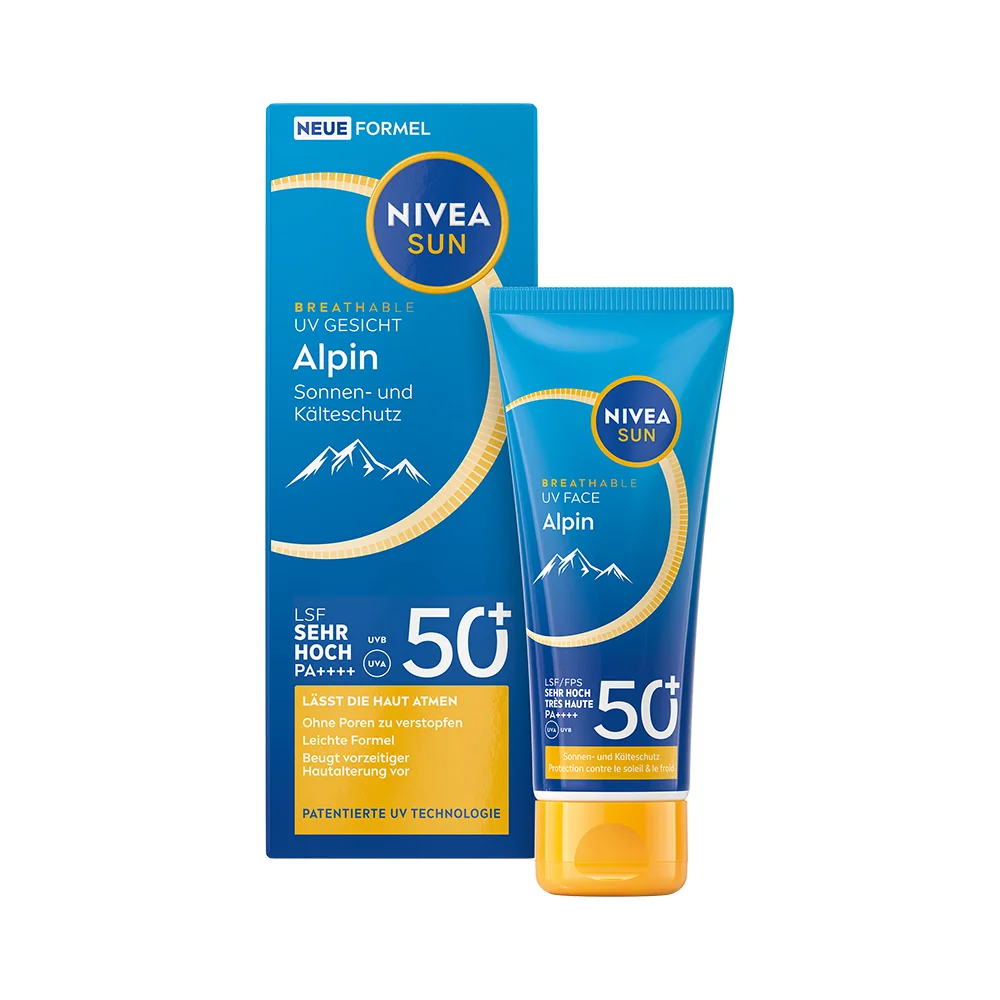 Sun Alpin Krém na opaľovanie OF50+ 40 ml