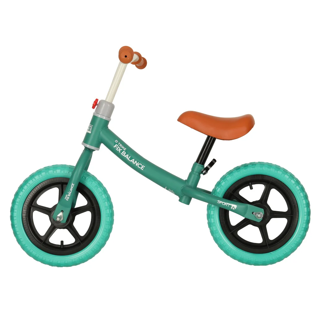 Balančný bicykel – odrážadlo pre deti 2–4 roky, tyrkysový, 1,8 kg