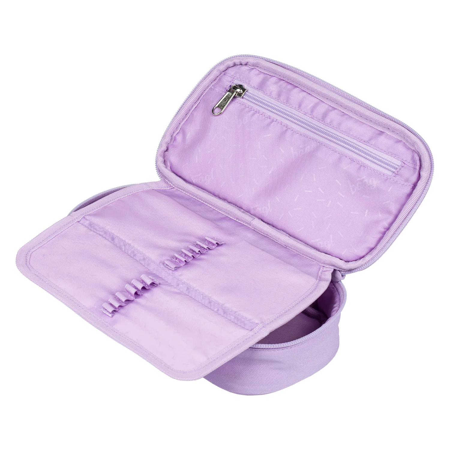 Školský peračník etue Lavender GRS fialový, recyklovaný