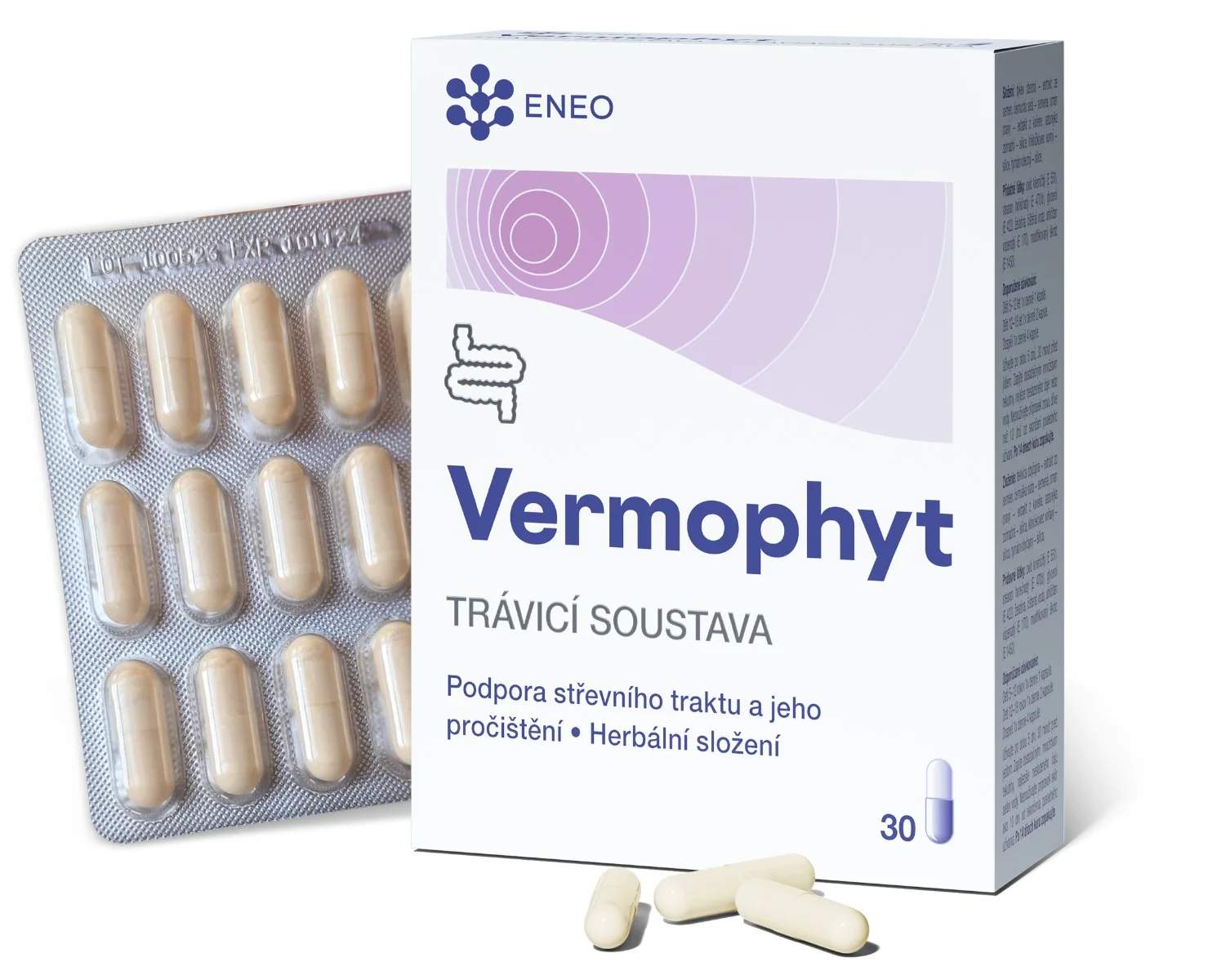 Eneo Vermophyt 1×20 cps, herbálny prípravok