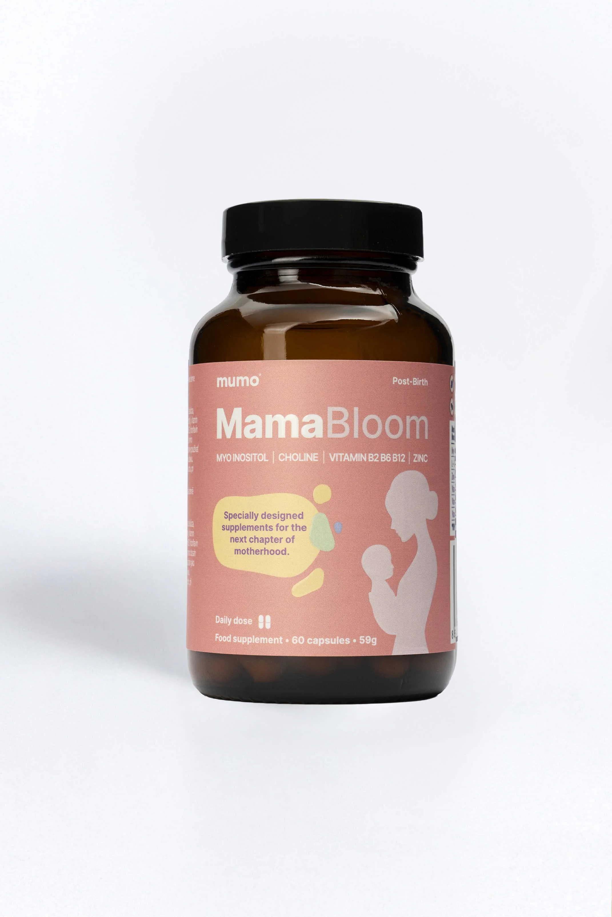 Mumo MamaBloom - výživa po pôrode 60 cps