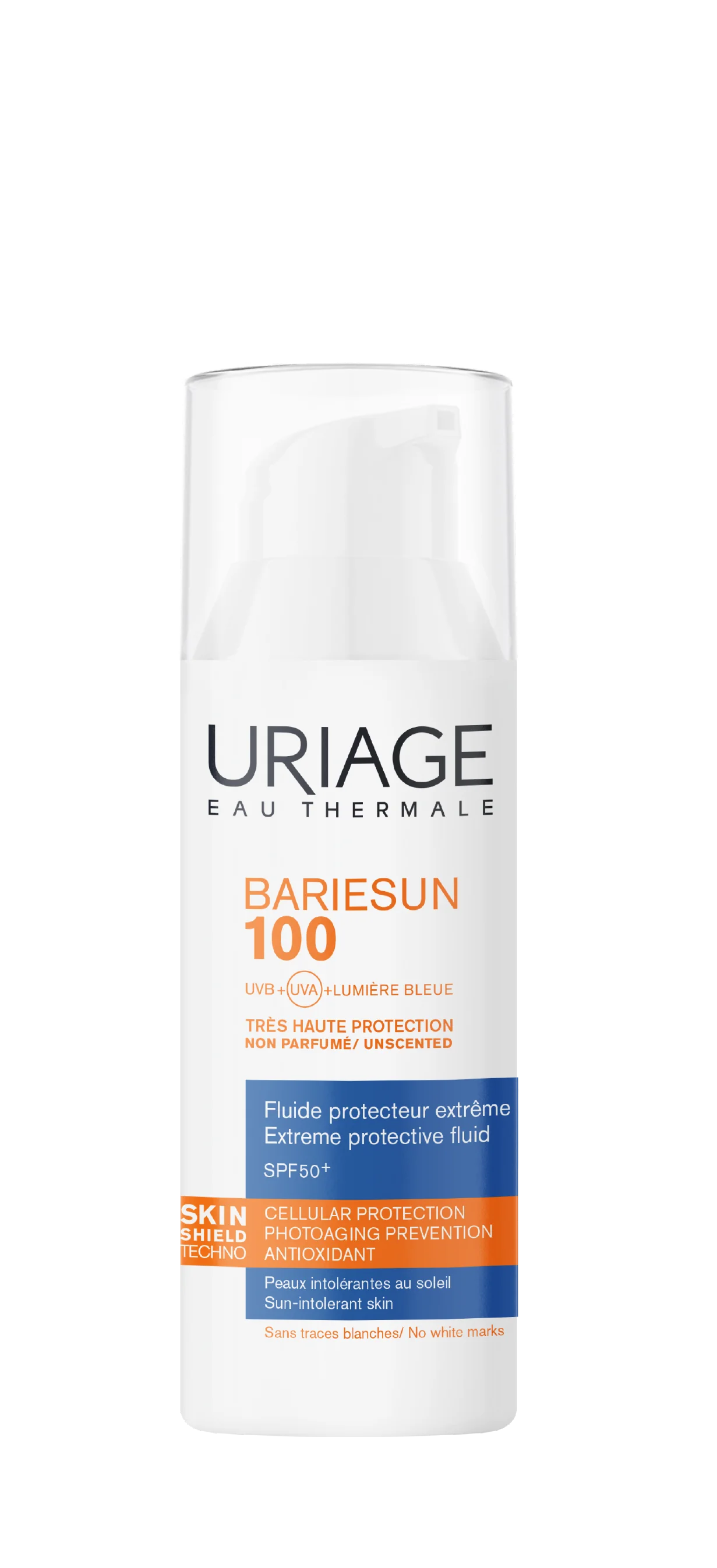 URIAGE BARIESUN 100 PROTECTIVE FLUIDE SPF50+ 50ML 50 ml