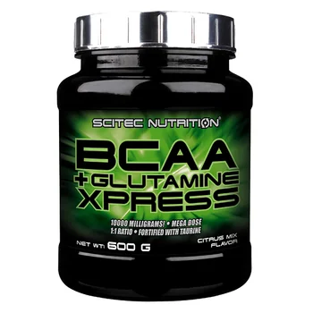 Scitec - BCAA+Glutamine Xpress - citrusová príchuť 1×600 g, výživový doplnok