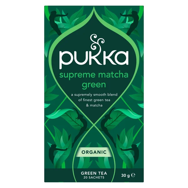 Pukka BIO Supreme Matcha Green 20 ks