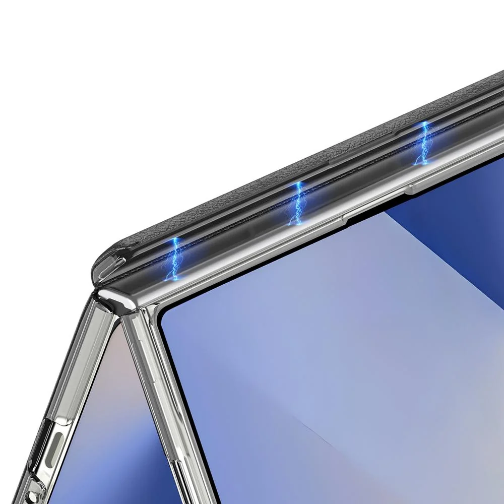 Ochranný obal pre Samsung Galaxy Z Fold 7 1 ks, čierna
