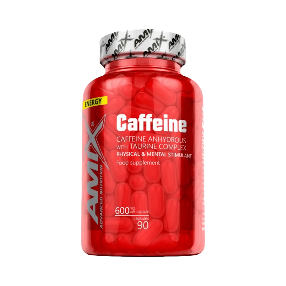 Amix Caffeine with Taurine 90 kapsúl