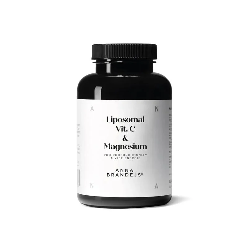 Liposomal Vit. C & Magnesium ANNA BRANDEJS - 90 kapsúl