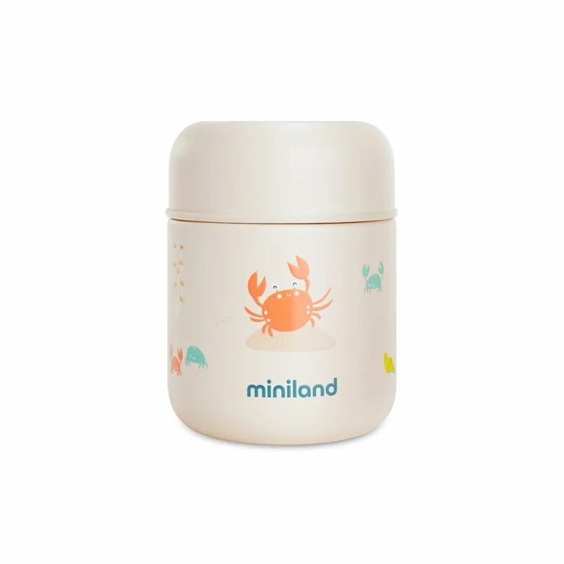 Miniland Ocean detská termoska na jedlo 280 ml