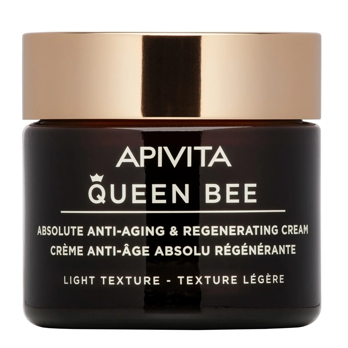 APIVITA Queen Bee Age Defense LIGHT Cream, 50ml 1×50 ml, ľahký výživný anti-age krém
