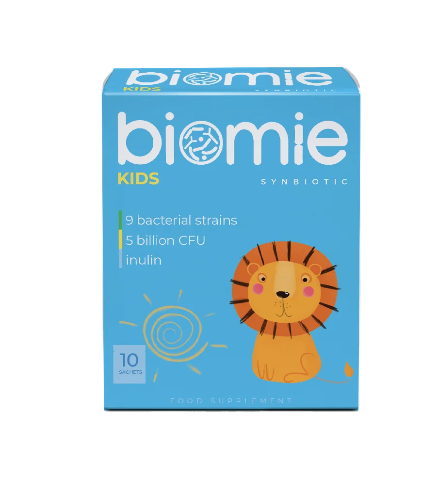 Biomie Kids 1×10 ks, probiotiká pre deti