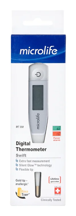 MICROLIFE TEPLOMER DIGITÁLNY MT 550 1×1 ks, teplomer