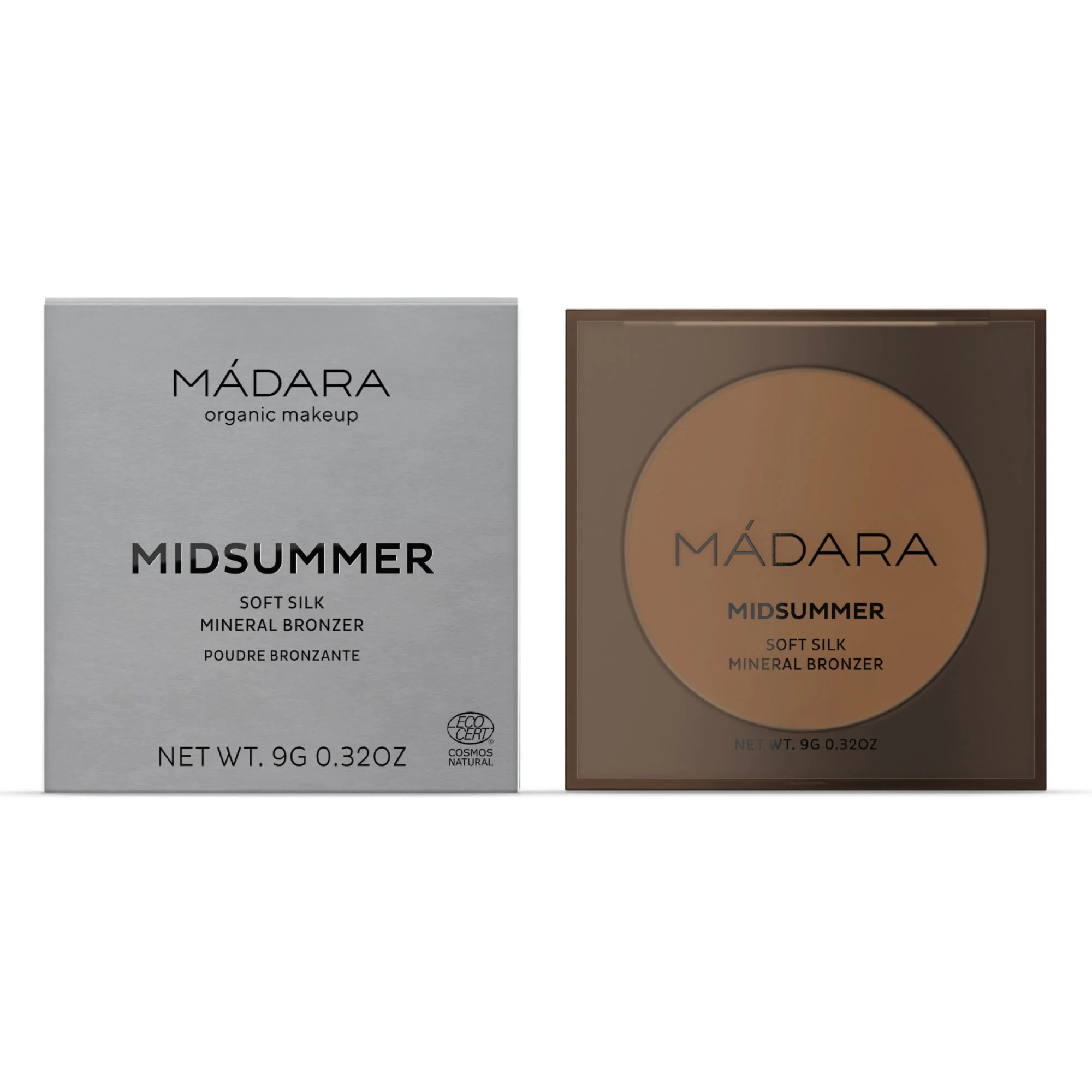 MÁDARA MIDSUMMER, Minerálny bronzer 9 g