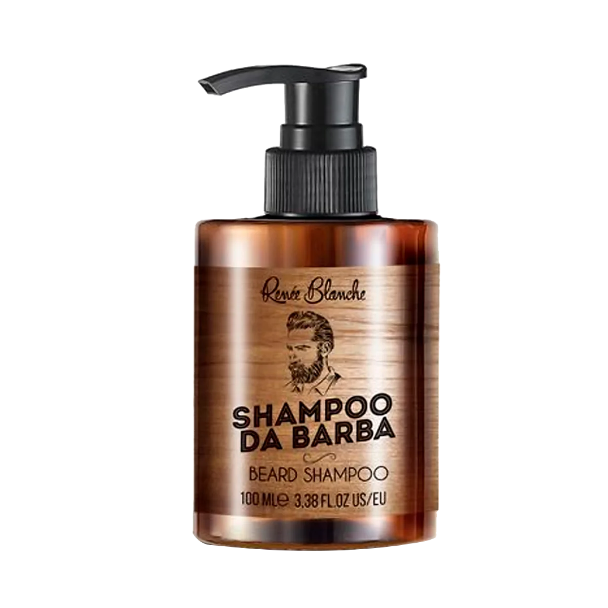 Šampón na bradu a fúzy Renee Blanche Beard Shampoo 100ml