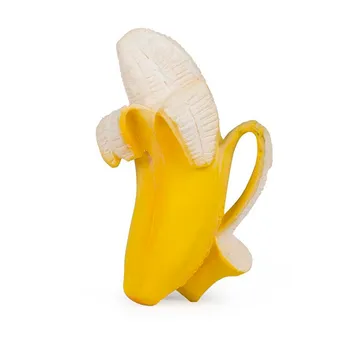 Oli&Carol Ana Banana - hryzátko a hračka do vody 1×1 ks, eko-hračka