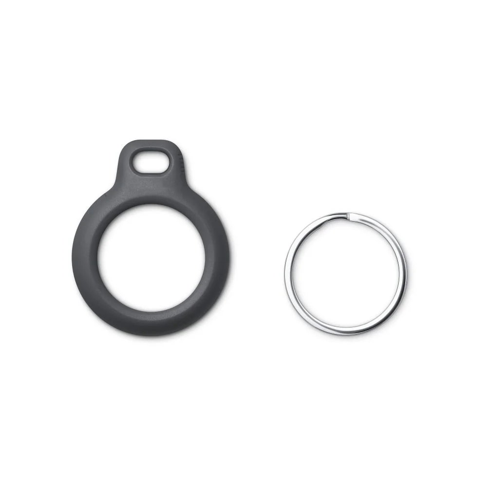 Tech-Protect Rough kryt na Apple AirTag, čierny
