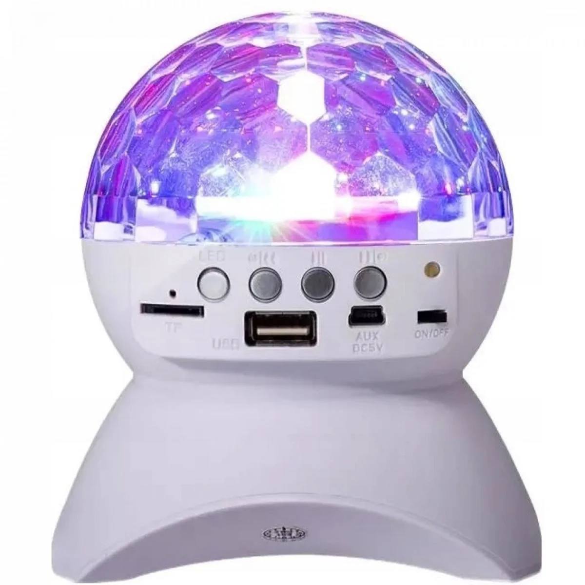 Multifunkčný reproduktor s LED lampou