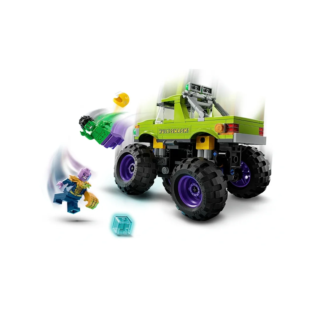 LEGO® Marvel 76312 Hulkov truck vs. Thanos